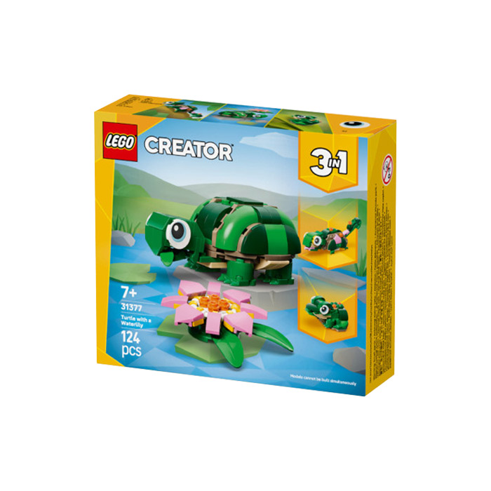Lego Creator 3-in-1 Broasca-testoasa 31377