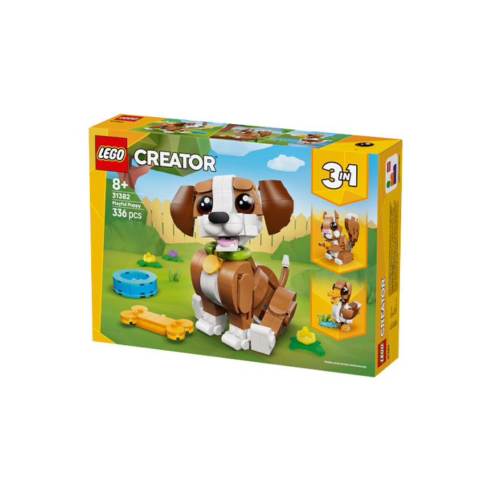 Lego Creator 3-in-1 Animale Dragute 31382