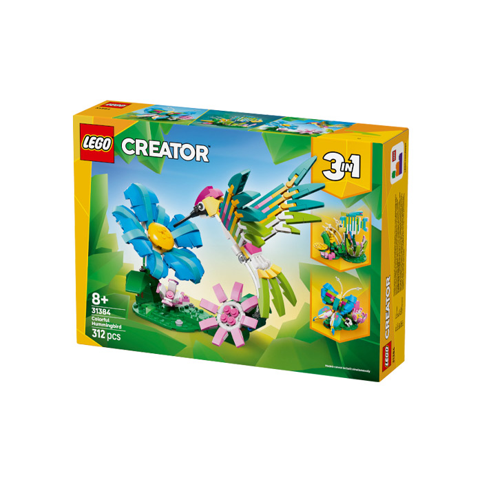 Lego Creator 3-in-1 Fauna salbatica 31384