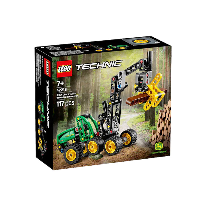 Lego Tehnic Колесный комбайн John Deere 1470H 42218