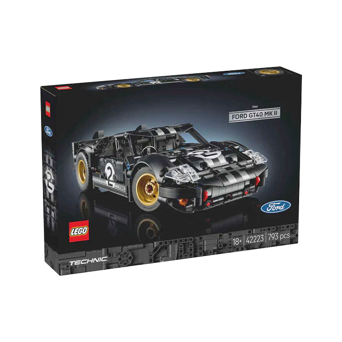 Lego Tehnic Ford GT40 MKII 1966 года 42223