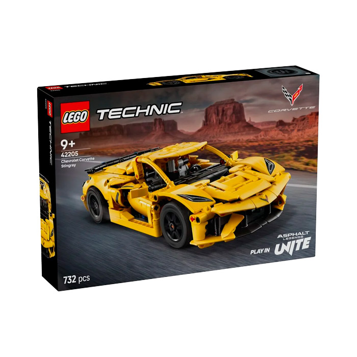 Lego Technic Chevrolet Corvette Stingray 42205