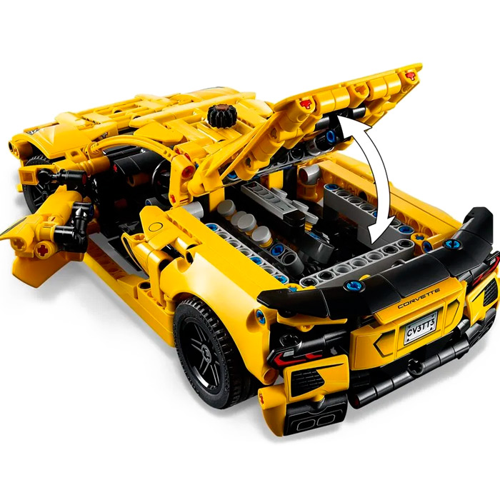 Lego Technic Chevrolet Corvette Stingray 42205