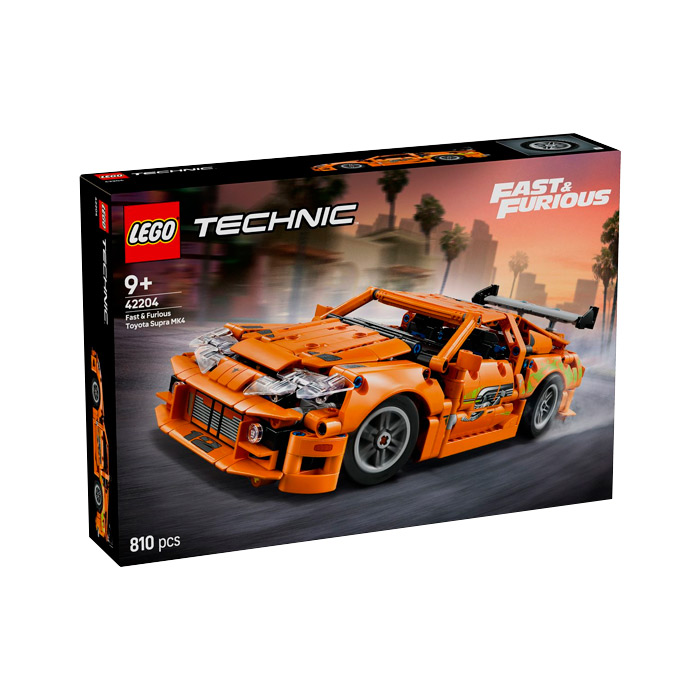 Lego Technic Fast and Furious Toyota Supra MK4 42204