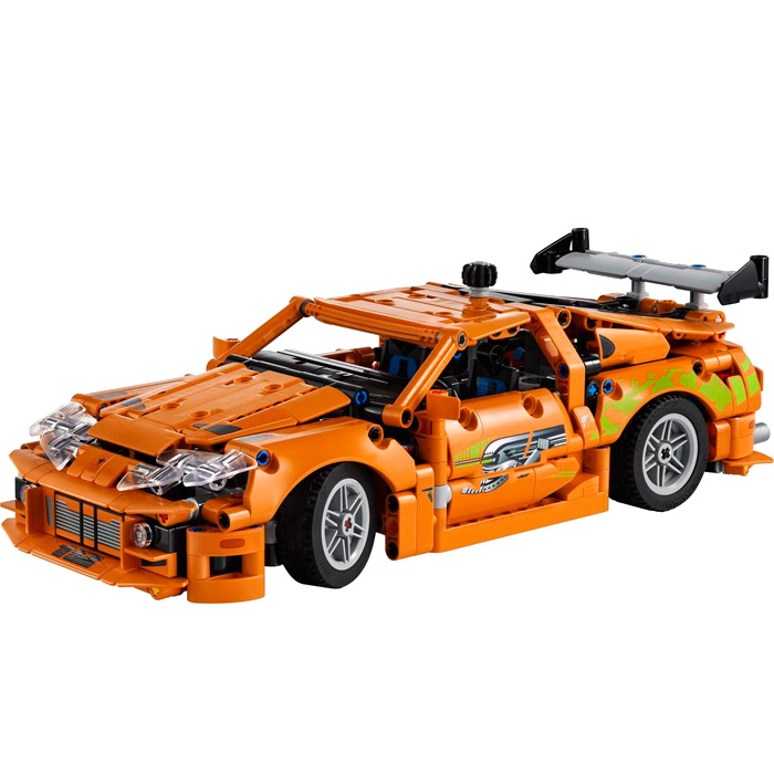 Lego Technic Fast and Furious Toyota Supra MK4 42204