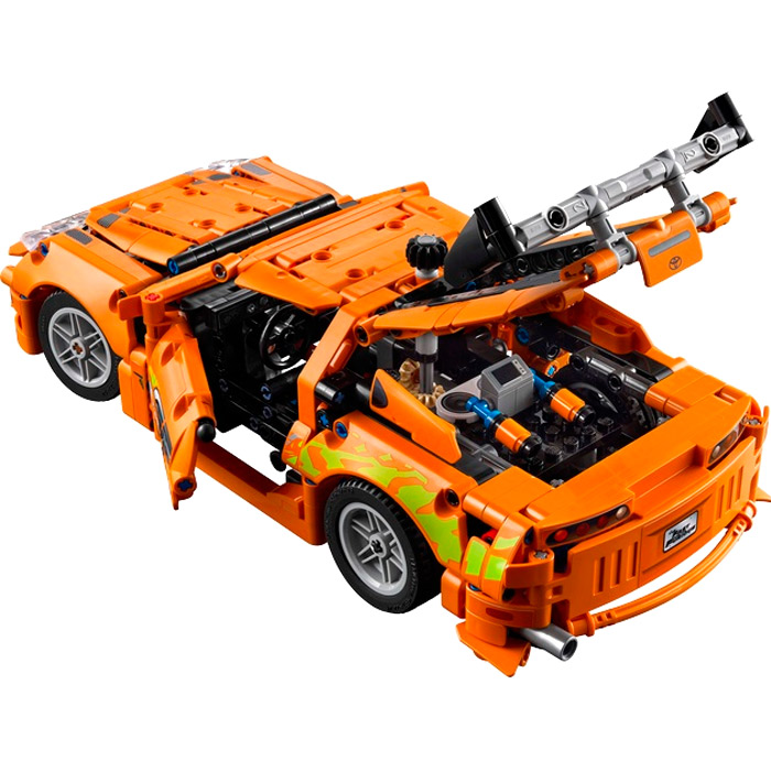 Lego Technic Fast and Furious Toyota Supra MK4 42204