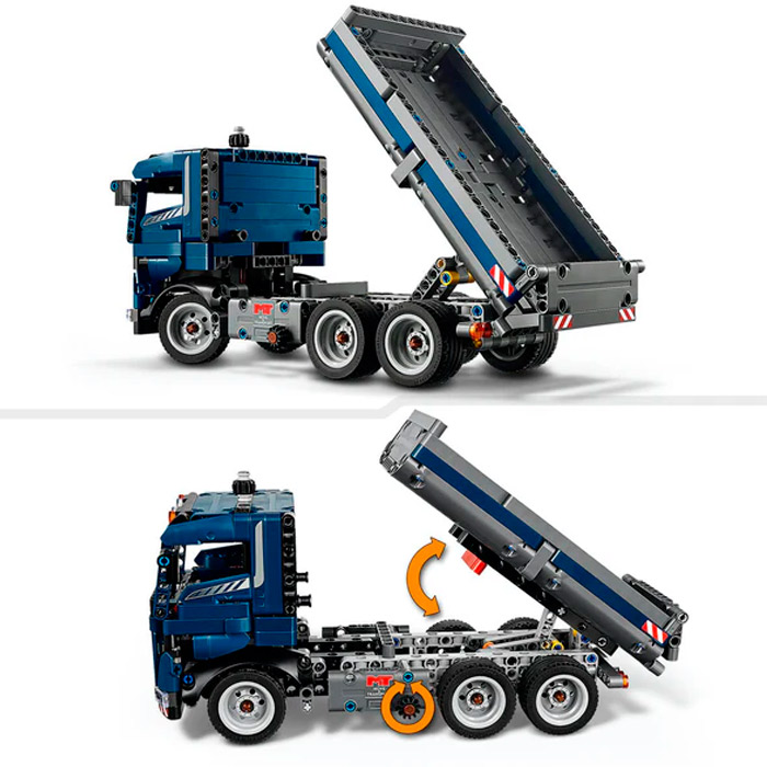 Lego Technic Camion cu bena basculanta 42203