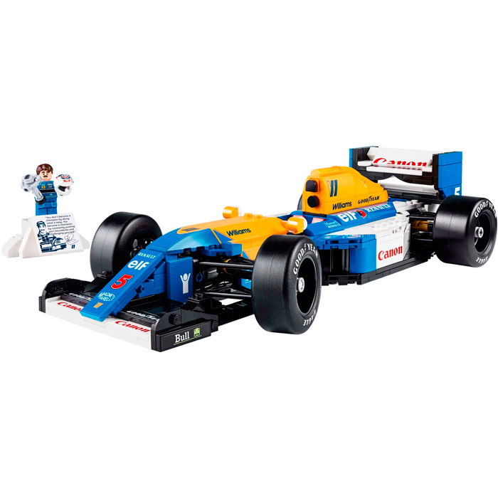 Lego Icons Williams Racing FW14B si Nigel Mansell 10353