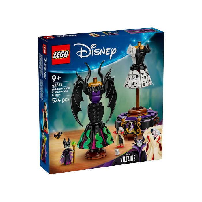 Lego Disney Rochiile lui Maleficent si Cruella De Vil 43262