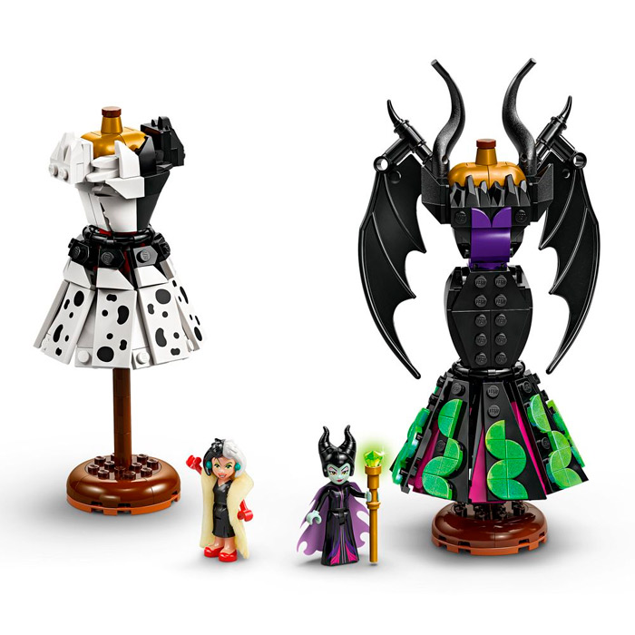 Lego Disney Rochiile lui Maleficent si Cruella De Vil 43262