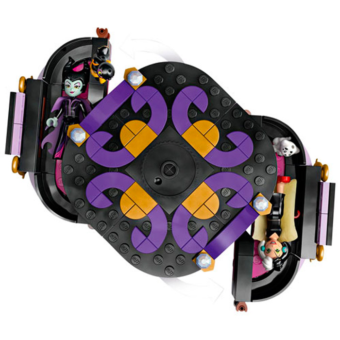 Lego Disney Rochiile lui Maleficent si Cruella De Vil 43262