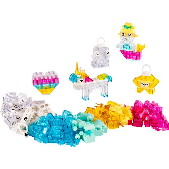 Lego Clessic Cutie transparenta magica 11040