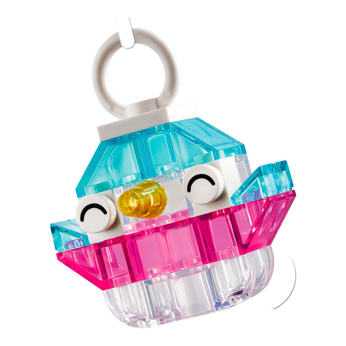 Lego Clessic Cutie transparenta magica 11040