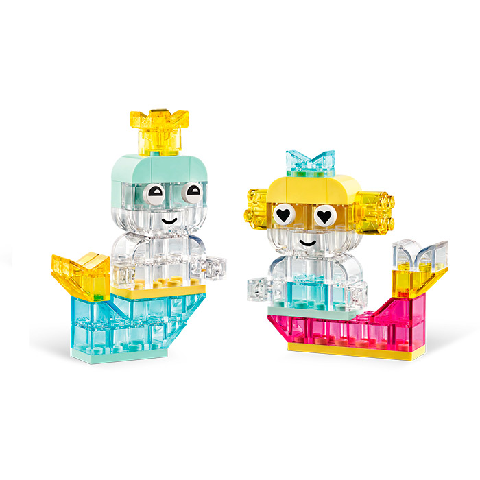 Lego Clessic Cutie transparenta magica 11040