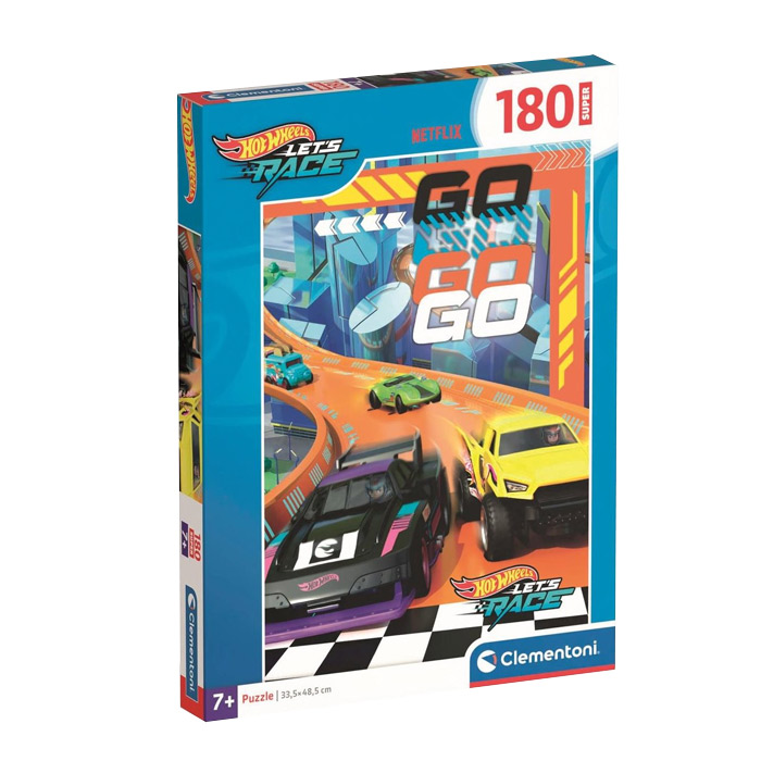 Puzzle 180 Hot Wheels 29789