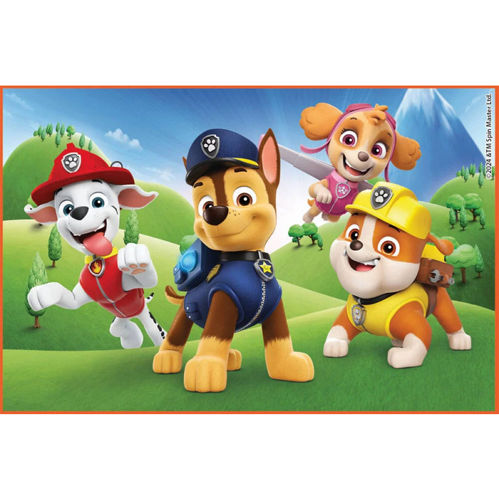 Кубики Paw Patrol 40658