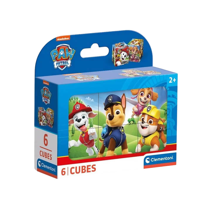 Кубики Paw Patrol 40658