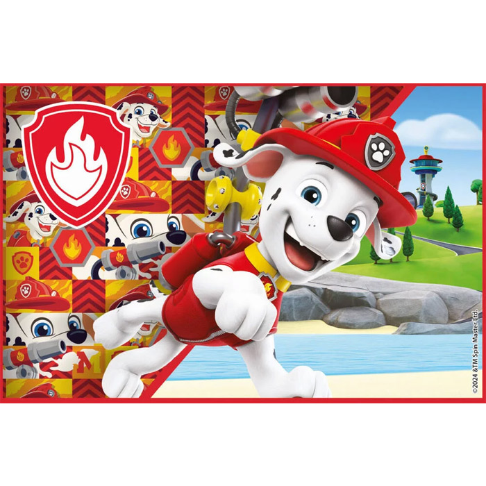 Кубики Paw Patrol 40658