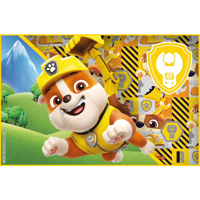 Кубики Paw Patrol 40658