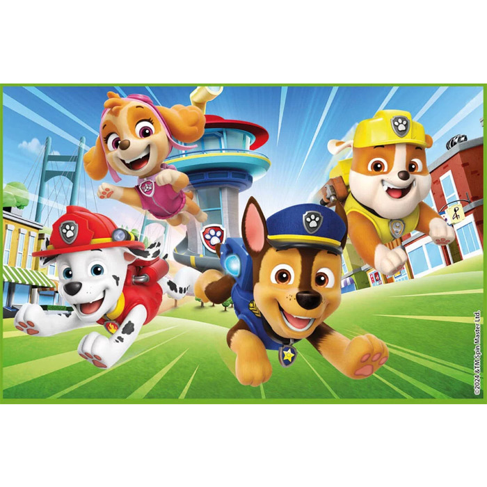 Кубики Paw Patrol 40658