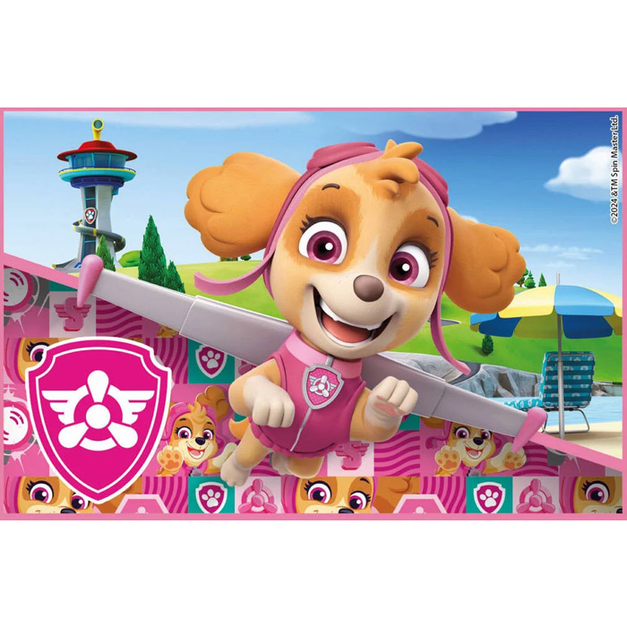 Кубики Paw Patrol 40658