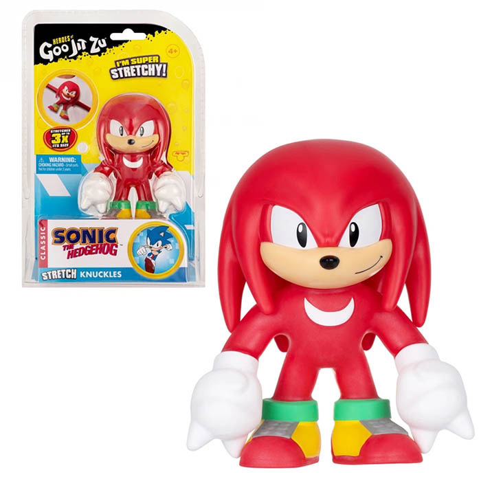 Goojitzoo Sonic Knuckles 42646G