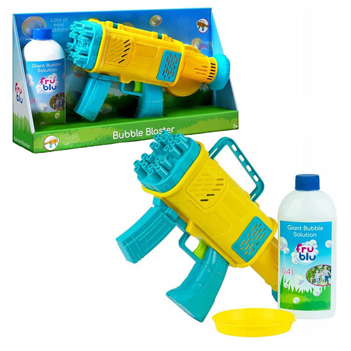 Pistol cu bule de sapun Fru Blu DKF0455