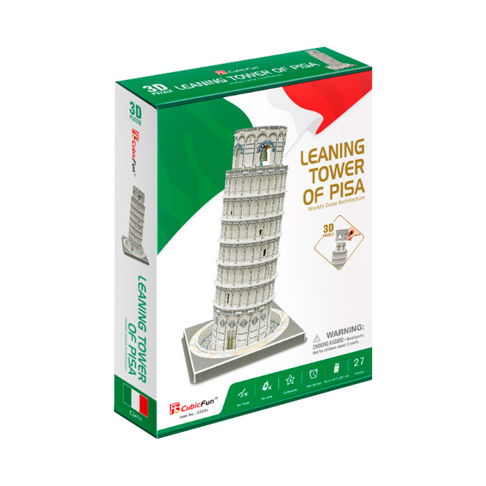 3D puzzle "Cubicfun" Turnul din Pisa 3C241h