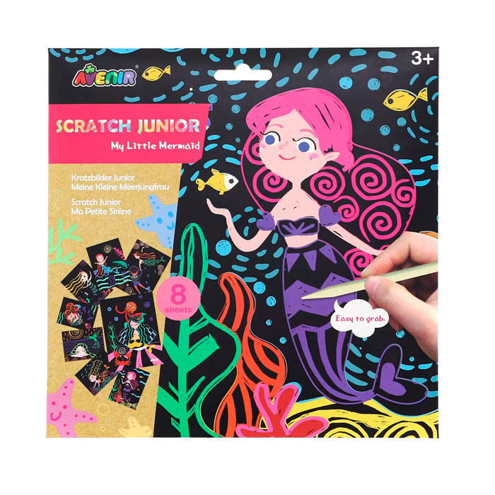 Set de razuit Scratch CH1677