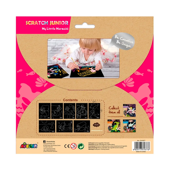 Set de razuit Scratch CH1677