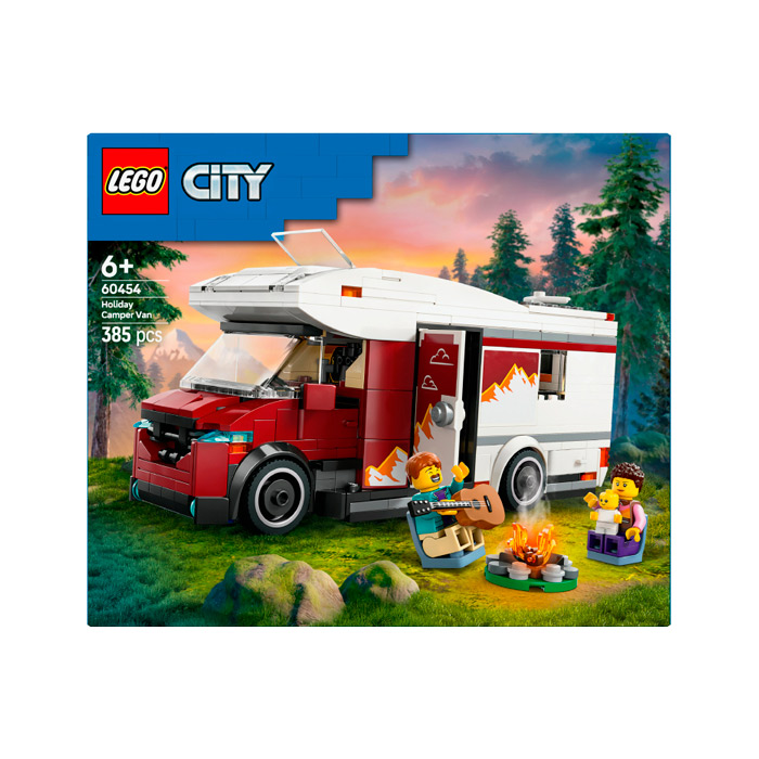 Lego City Furgon pentru aventuri de vacanta 60454