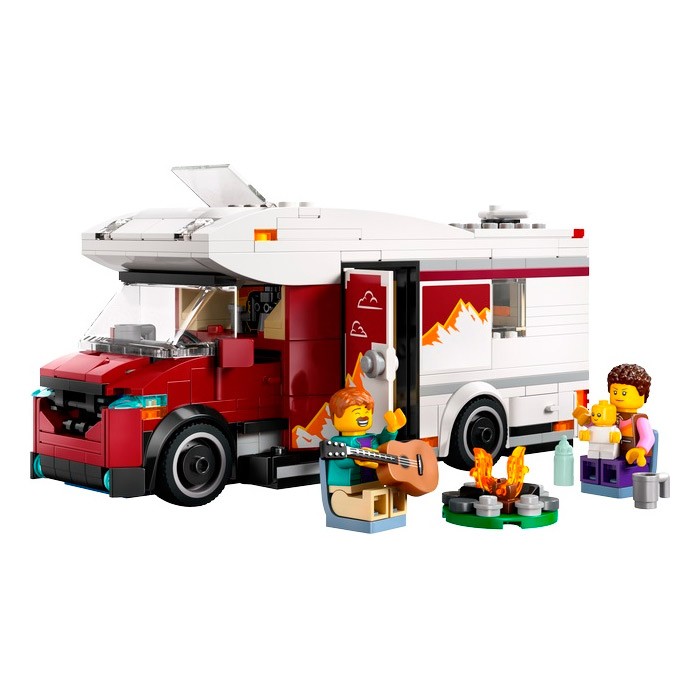 Lego City Furgon pentru aventuri de vacanta 60454