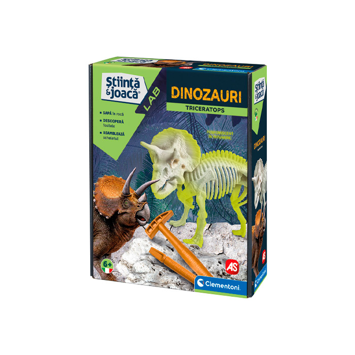 Excavarea dinozaurilor "Triceratops" 50740