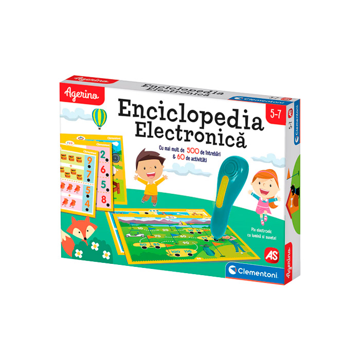 Joc educativ cu pix electronic 50912