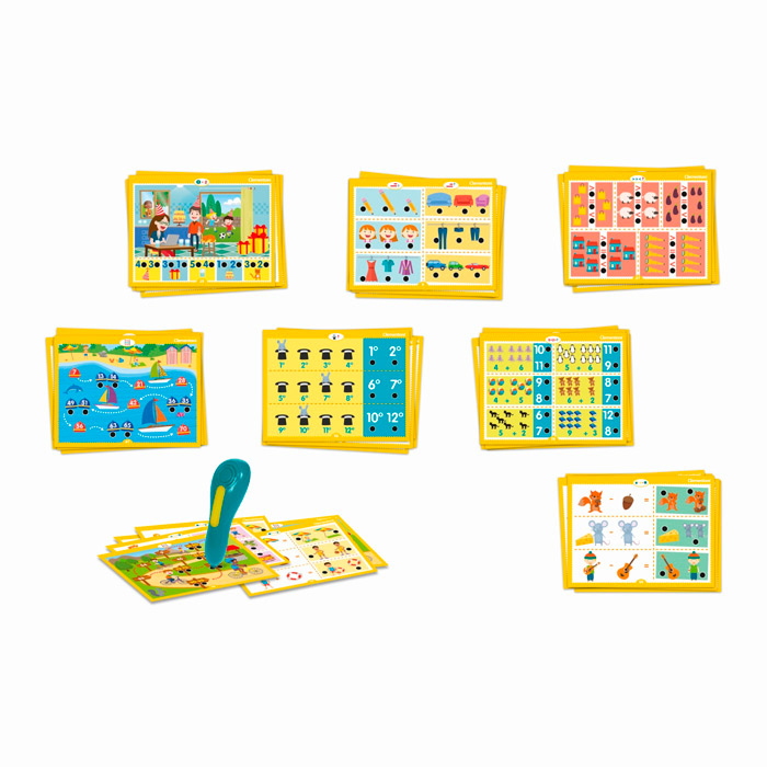 Joc educativ cu pix electronic 50912