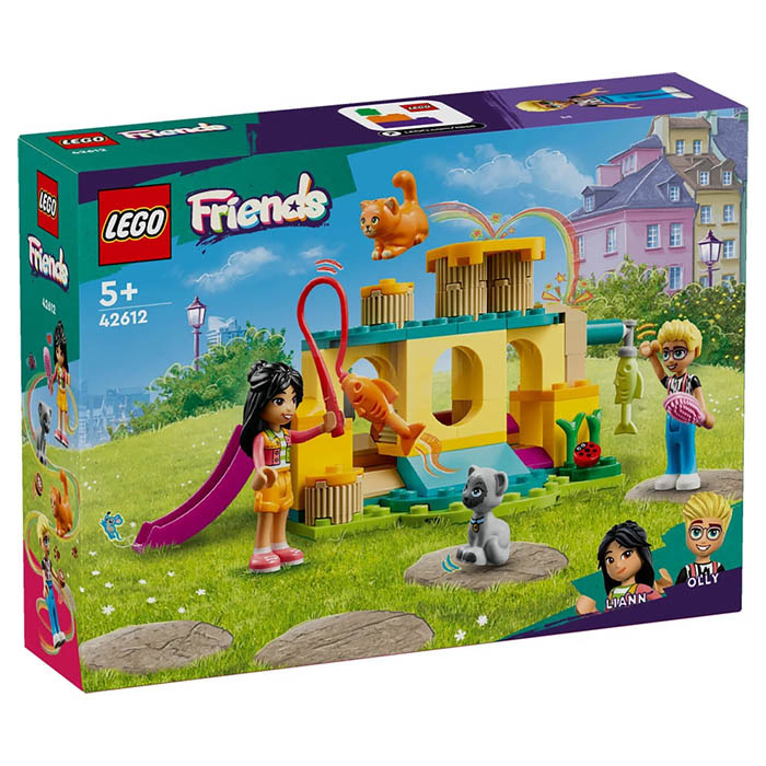 Lego Cat Playground Adventure 42612