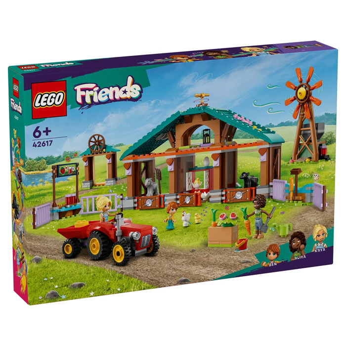 Lego Приют для сельскохозяйственных животных 42617