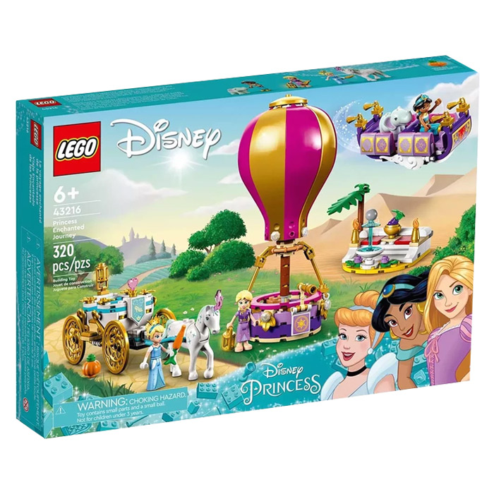 Lego Волшебное путешествие принцессы 43216