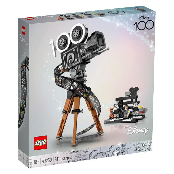 Lego Камера - Дань Уважения Уолту Диснею 43230