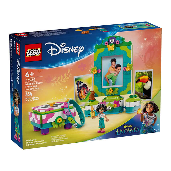 Lego Рамка для фотографий и шкатулка для драгоценностей Мирабель 43239