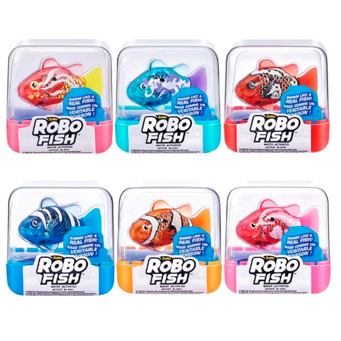 Peste interactiva RA Robo Fish 7191UQ1
