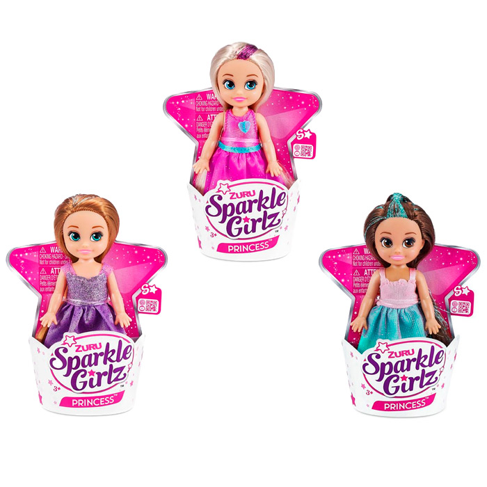 Кукла Sparkle Girlz Princess Cupcake 10015TQ3