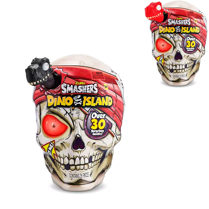 Set de joc Smashers "Dino Island Giant Skull" 7488