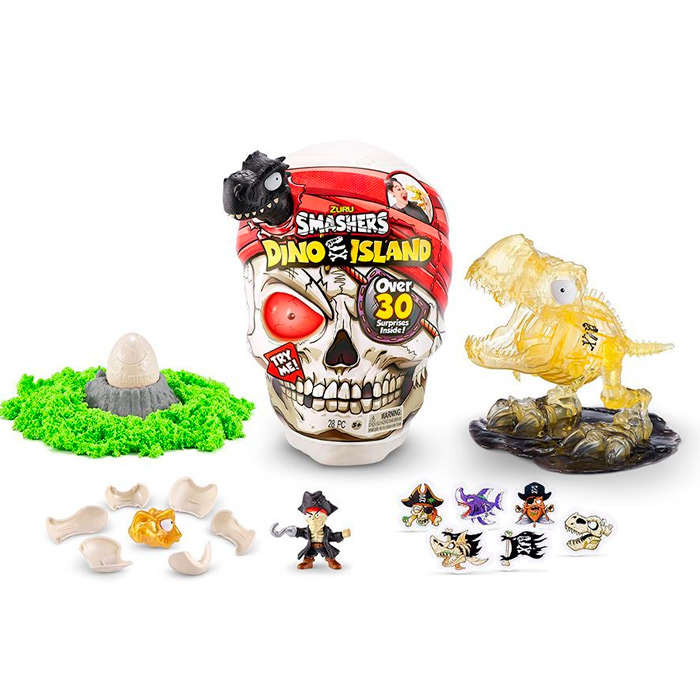 Set de joc Smashers "Dino Island Giant Skull" 7488