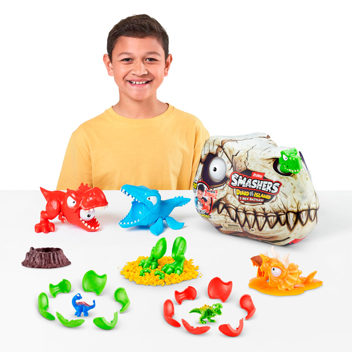 Foto Set Smashers "Dino Island T-Rex" 74114 Set Smashers "Dino Island T-Rex" 74114