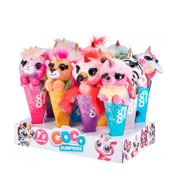 Jucarie moale Coco Surprise FANTAS 9608SQ1