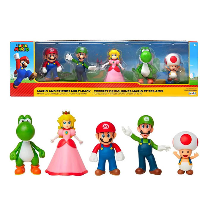 Set figurine Mario 400904