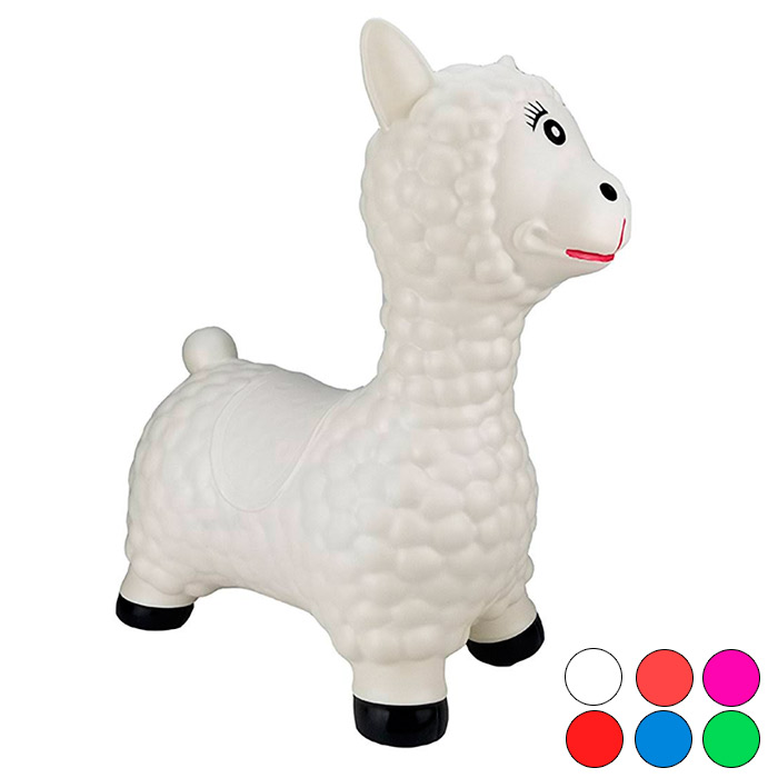 Foto Jucarie gonflabila pentru sarit Miel JX61518 Jucarie gonflabila pentru sarit Miel JX61518