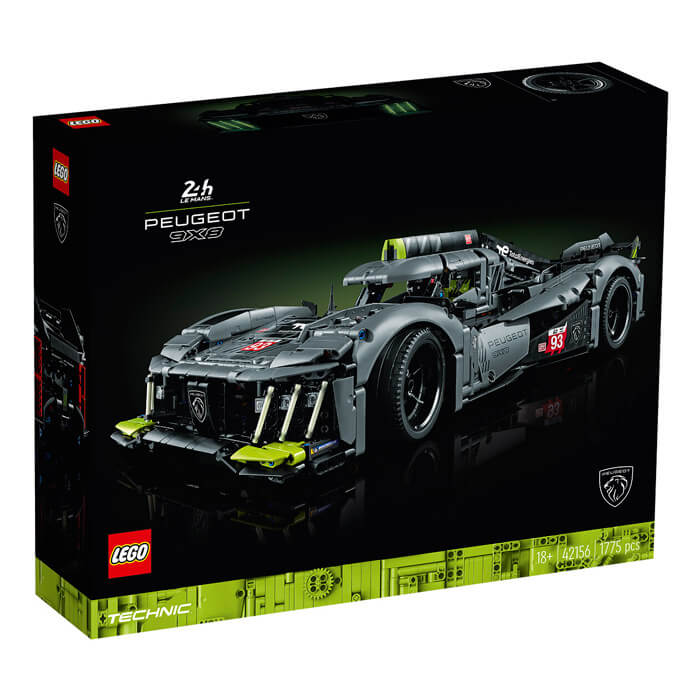 Lego Technic Hybrid Hypercar Peugeot 9X8 42156/6425774