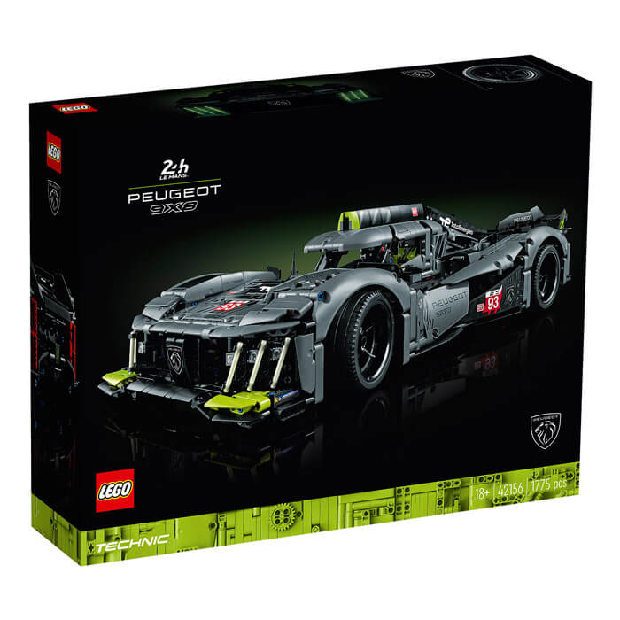 Lego Technic Peugeot 42156 / 6425774